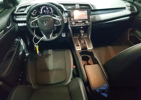 2019 Honda Civic Sport from USA, damaged, VIN 19XFC2F83KE201752